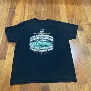 Philadelphia Eagles NFC Champions T-Shirt Black Unisex Size M NFL